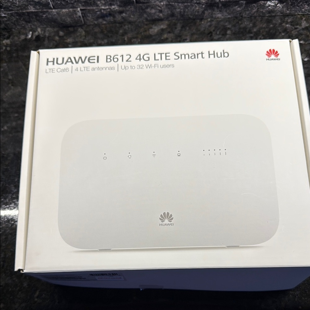 Huawei B612 4G LTE Smart Hub - White
